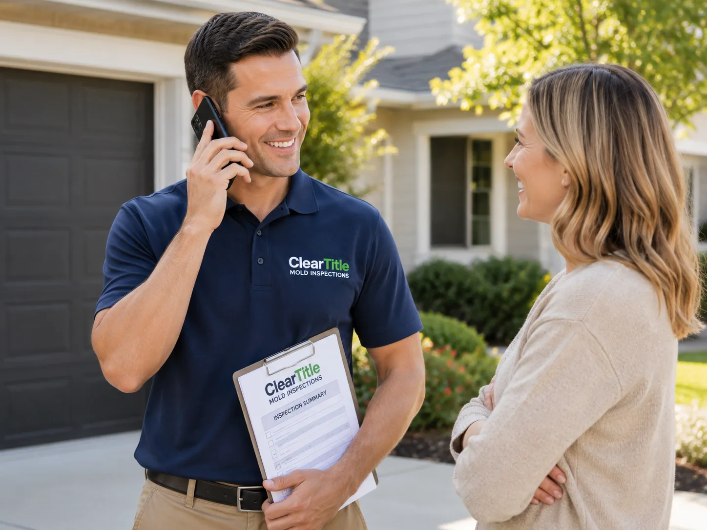 Mold Inspection For Home Sale Clinton, ME FAQs